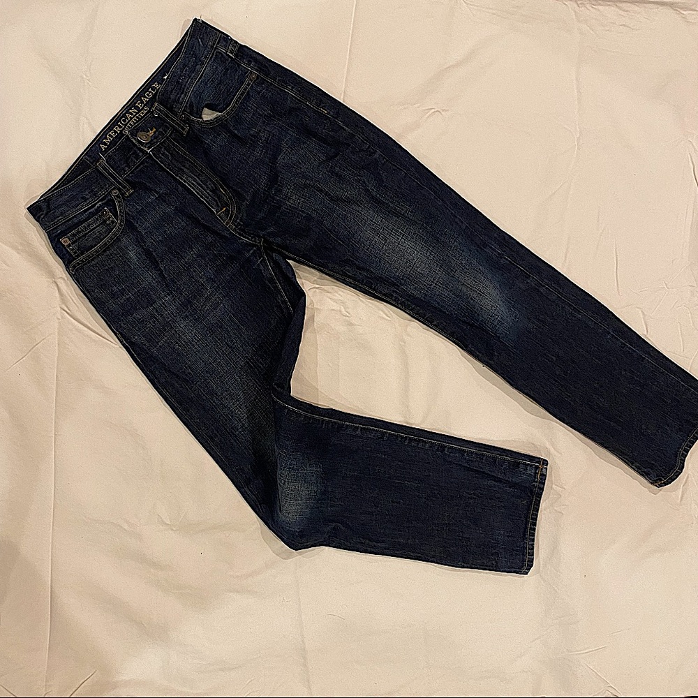 American Eagle Dark Jeans